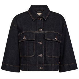 Mos Mosh Penn Deluxe Jakke, Dark Blue 
